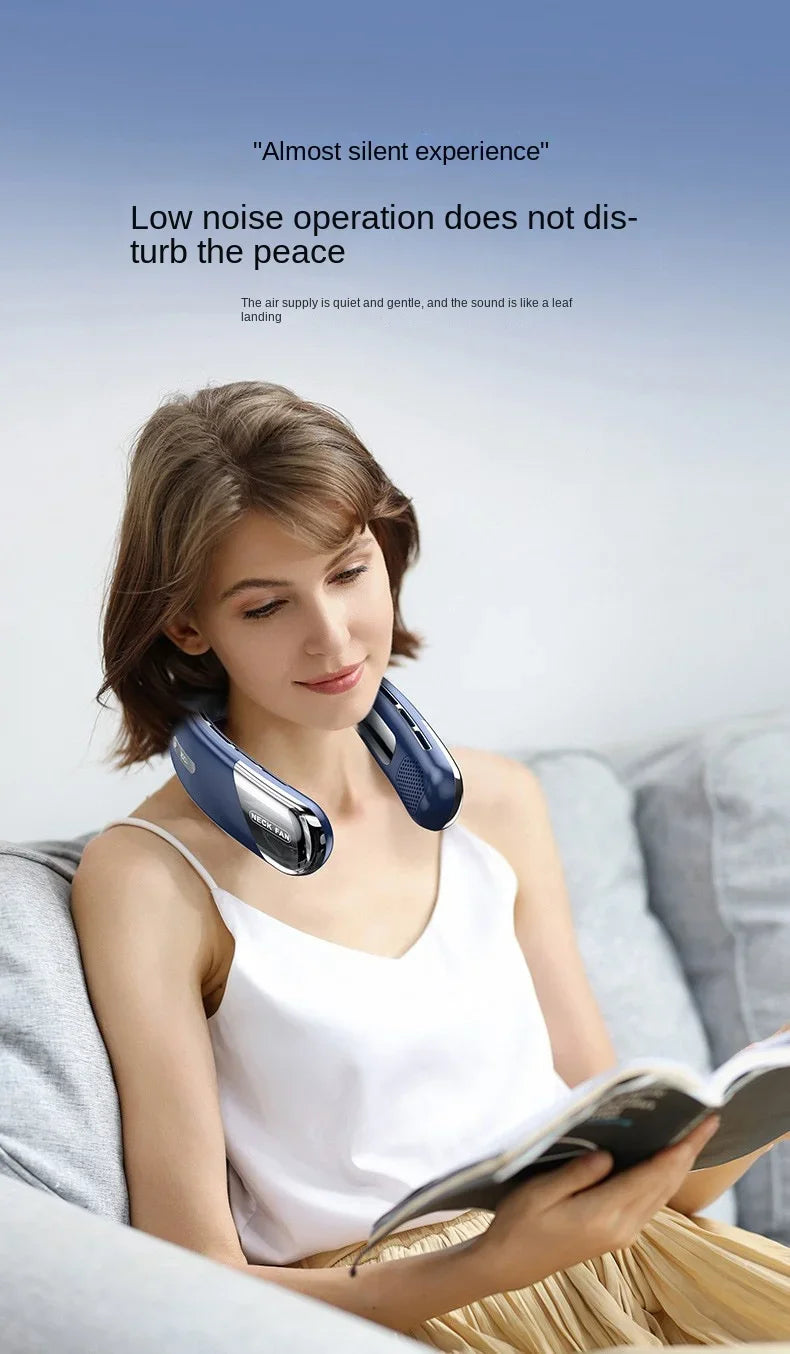 10,000 mAh Portable Neck Fan