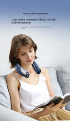 10,000 mAh Portable Neck Fan