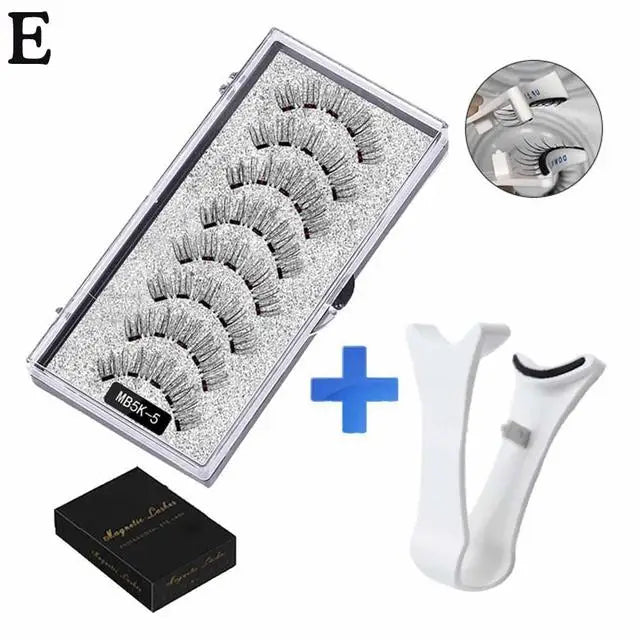 Natural Magnetic Eyelashes
