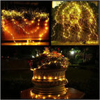Outdoor Solar String Lights