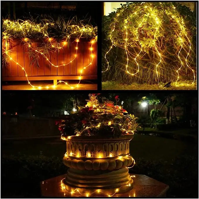 Outdoor Solar String Lights
