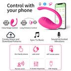 APP Controlled Vibrators