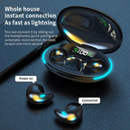 Wireless Bluetooth Sleep 5.3 Earbuds — IPX5 Waterproof Sport & Sleep Earphones with Mic | Base, PRO & Ultra