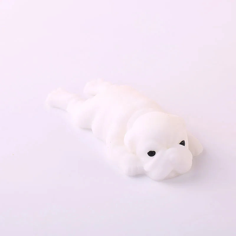 Squishy Dog Fidget Toy — Anime Stress Relief Squeeze