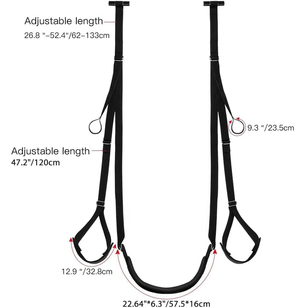 Adjustable Door Sex Swing
