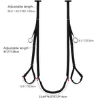 Adjustable Door Sex Swing