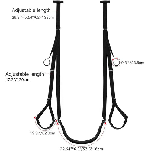 Adjustable Door Sex Swing