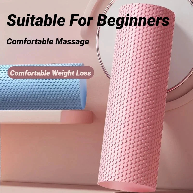 Hexagonal EVA Foam Roller for Pilates & Home Workouts