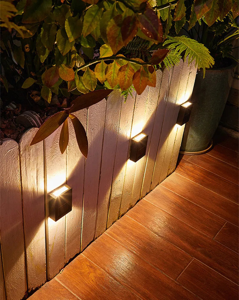 Solar Outdoor Sensor Light