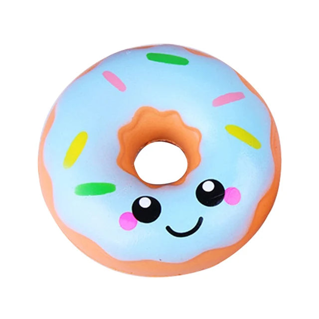 Squishy Slow-Rising Fidget Toy – Scented Ice Cream & Popcorn Stress Reliever