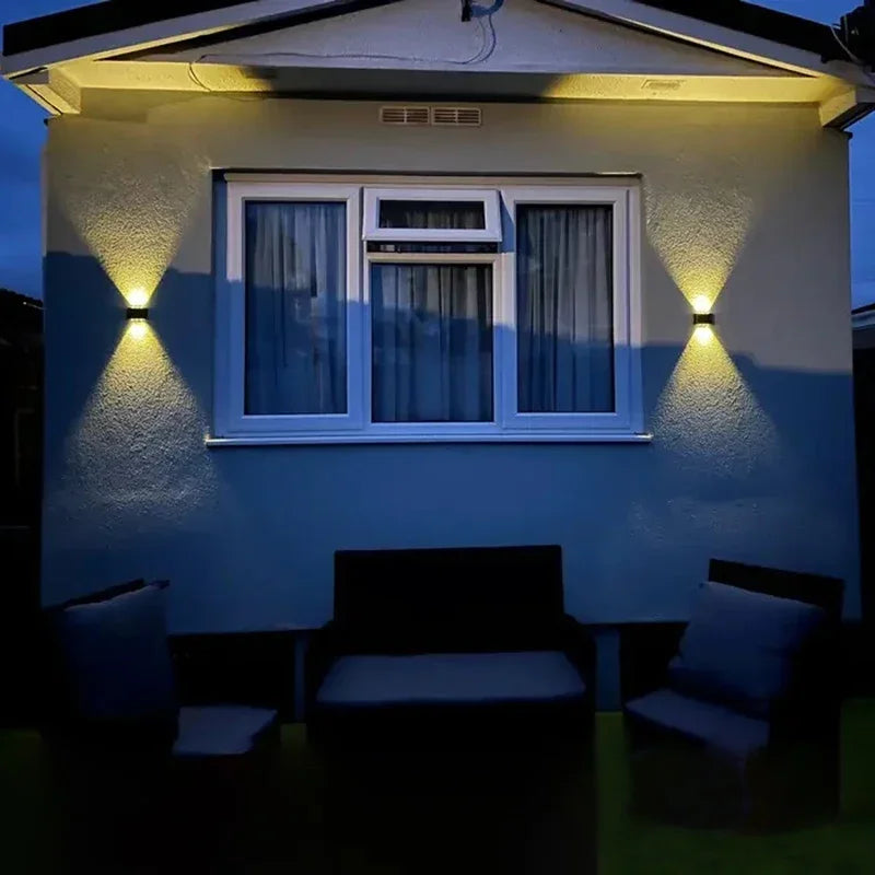 Outdoor Solar LED Wall Light – Waterproof