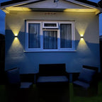 Outdoor Solar LED Wall Light – Waterproof
