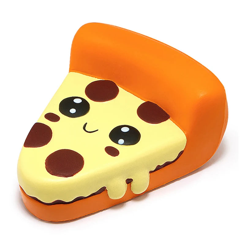 Squishy Slow-Rising Fidget Toy – Scented Ice Cream & Popcorn Stress Reliever