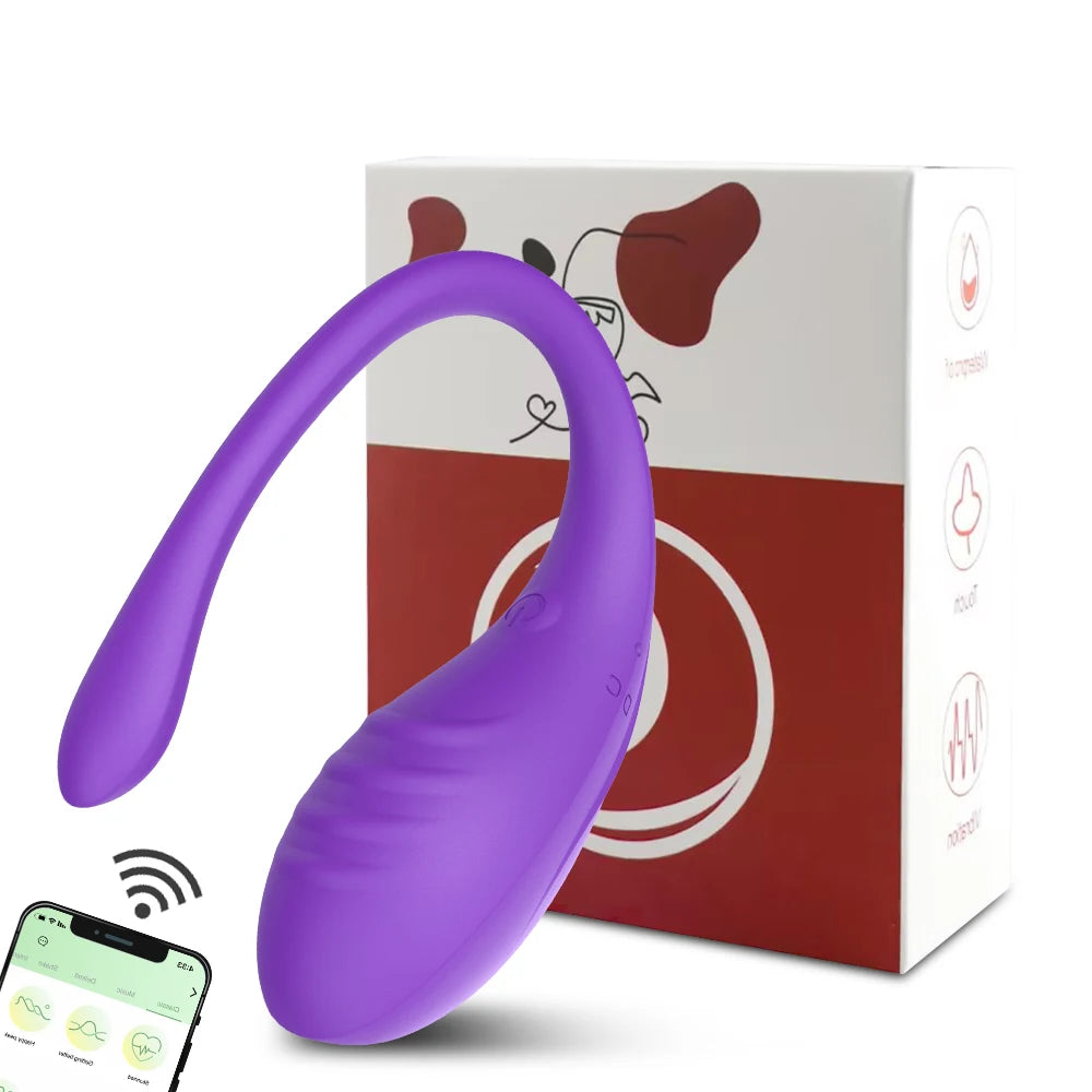 APP Controlled Vibrators