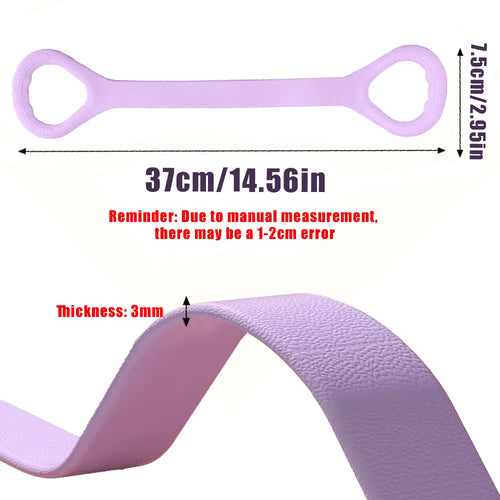 8 Fitness Workout Resistance Band