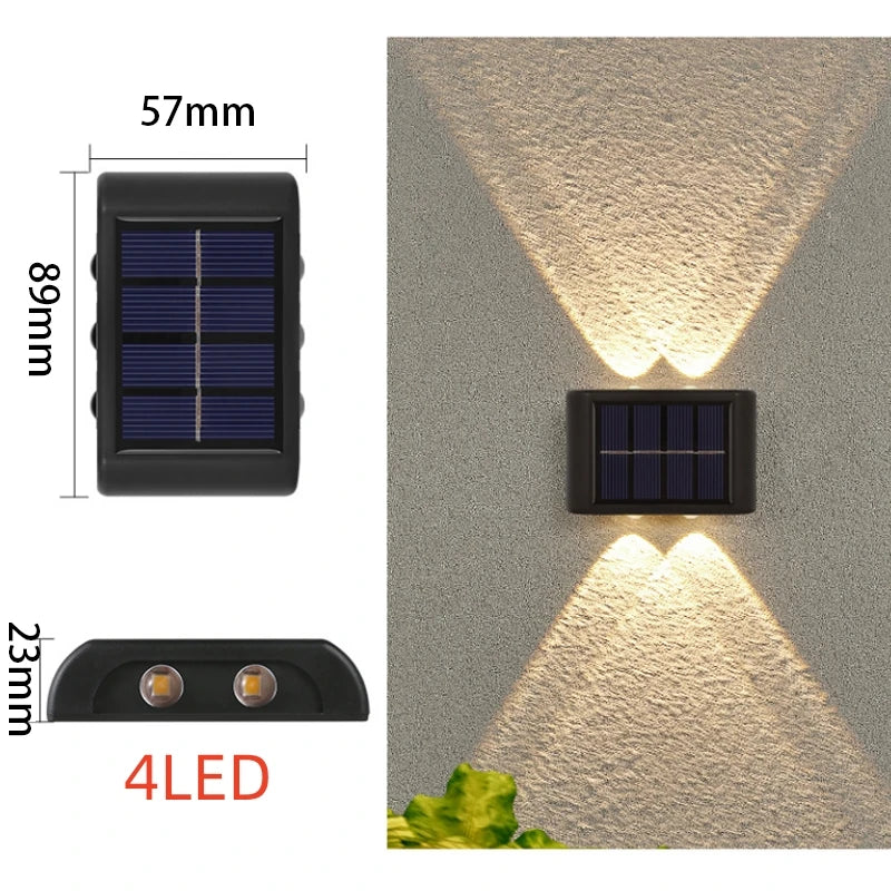 Solar Outdoor Sensor Light