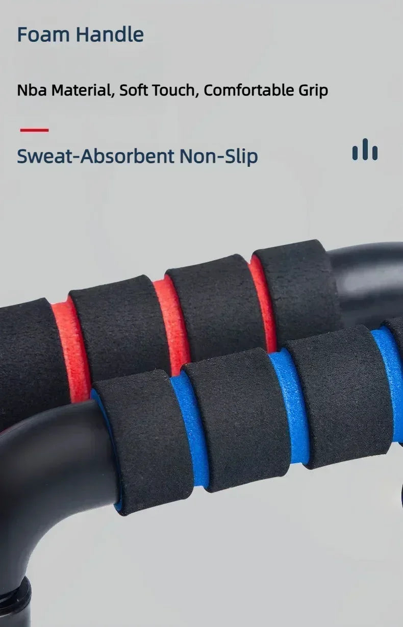 GYM Non-Slip H-Shaped Push Up Bar