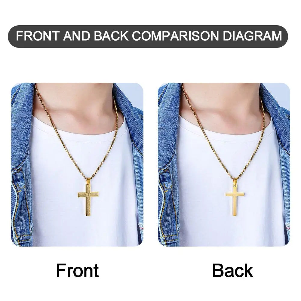 Cross Chain Necklace