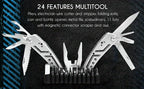 24-in-1 Multitool – Compact Multi-Function Tool