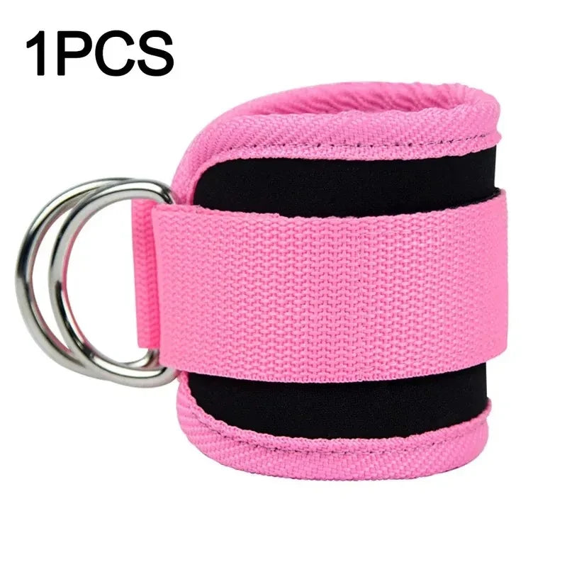 Padded Ankle Straps for Cable Machines