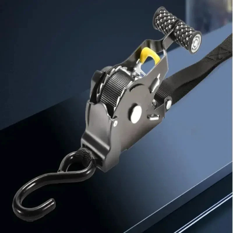 Heavy-Duty Cargo Tie-Down Straps