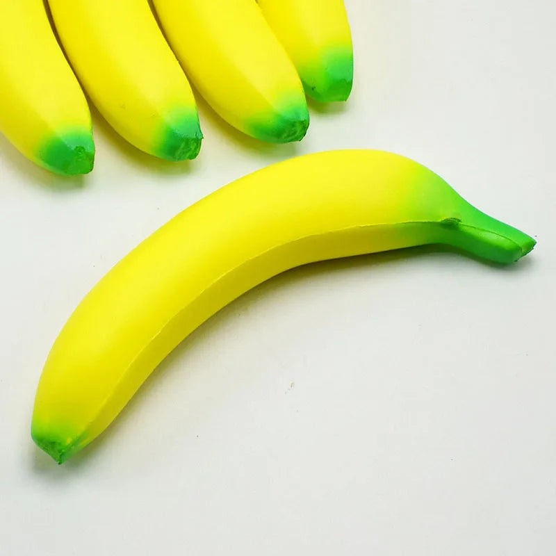 Jumbo Squishy Banana Slow-Rise Toy