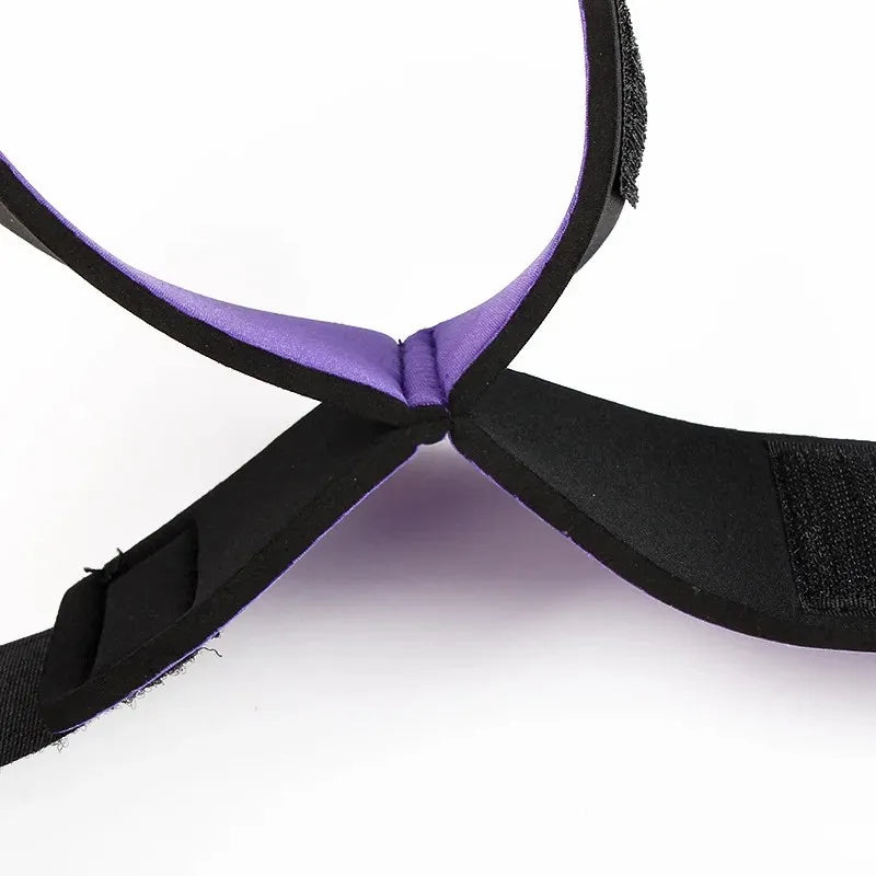 Soft Restraint Cuffs Set | Adjustable Handcuffs & Ankle Cuffs | BDSM Bondage Kit