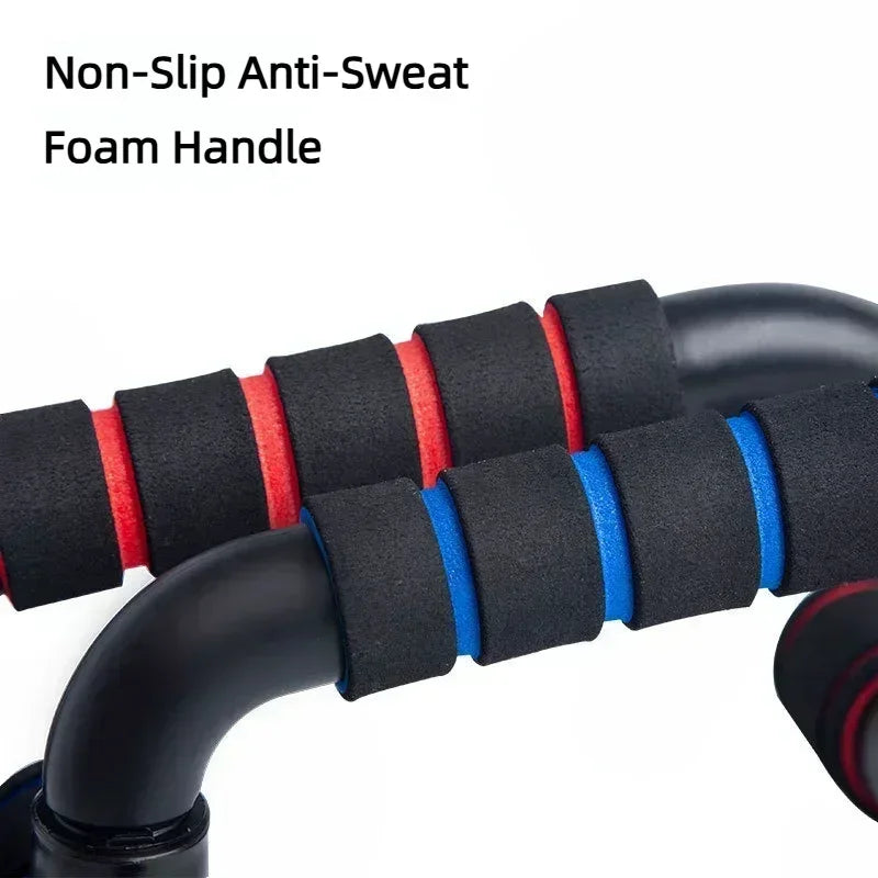 GYM Non-Slip H-Shaped Push Up Bar