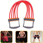 Adjustable Resistance Bands with Grips