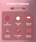 Hexagonal EVA Foam Roller for Pilates & Home Workouts