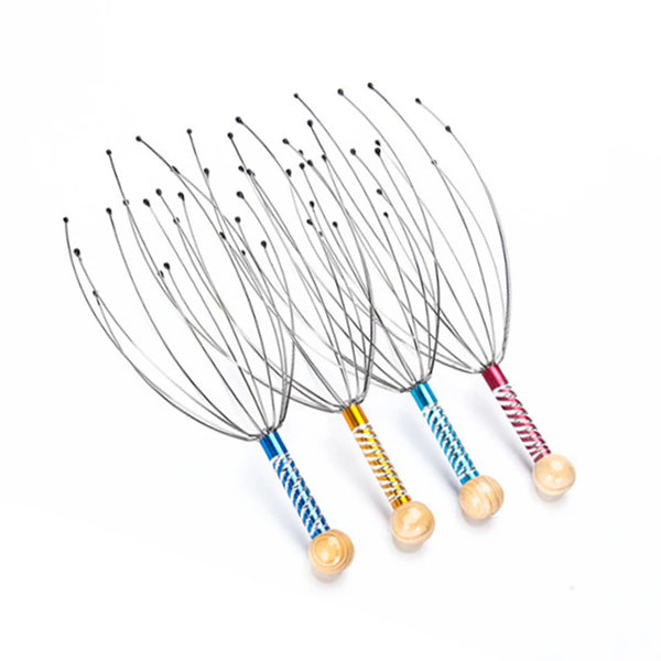 Octopus Scalp Massager & Head Scratcher