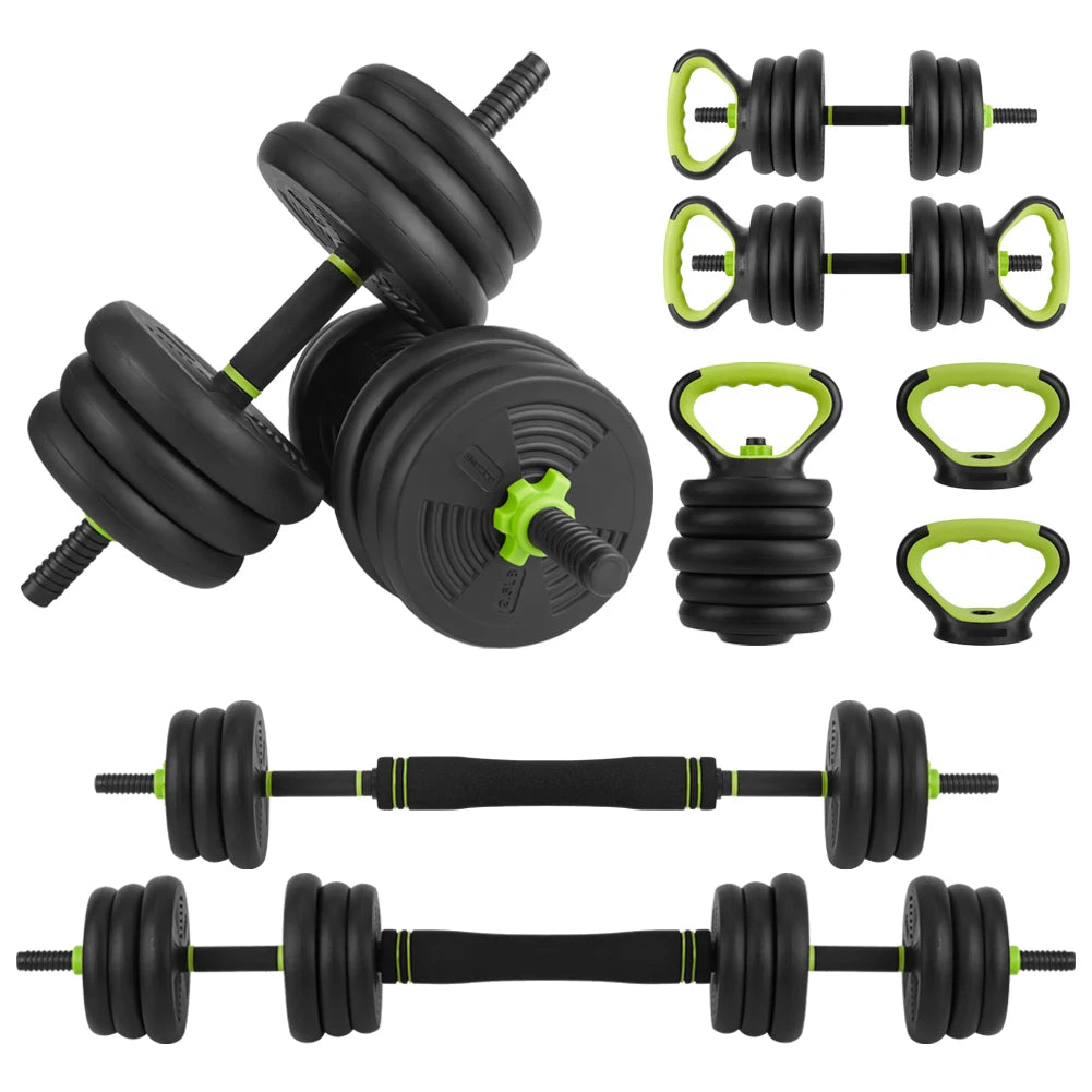 Adjustable Dumbbell Set 4-in-1 – 44/66/88 lbs Home Gym Weight System