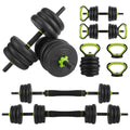 Adjustable Dumbbell Set 4-in-1 – 44/66/88 lbs Home Gym Weight System