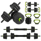 Adjustable Dumbbell Set 4-in-1 – 44/66/88 lbs Home Gym Weight System