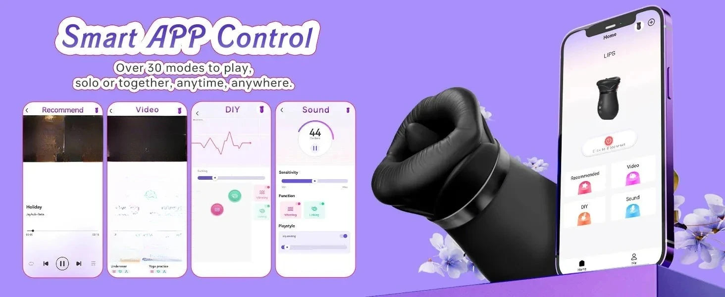 Adult Sex Toys Vibrator Masturbator4 in 1Kiss Vibrator Sex Toys Silicone material sucking toy NR-00002