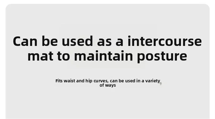 Multifunctional Hip Lift Sex Positioning Cushion