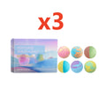 Aromatherapy Bath Bomb Gift Set | 6, 12 & 18 Piece Sets