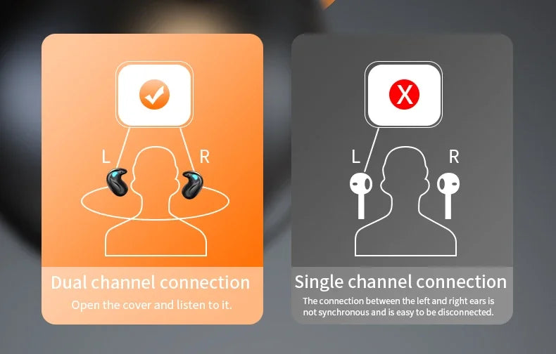 Wireless Bluetooth Sleep 5.3 Earbuds — IPX5 Waterproof Sport & Sleep Earphones with Mic | Base, PRO & Ultra