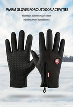 Windproof Touchscreen Winter Gloves