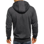 Men's Slim Fit Zip Hoodie