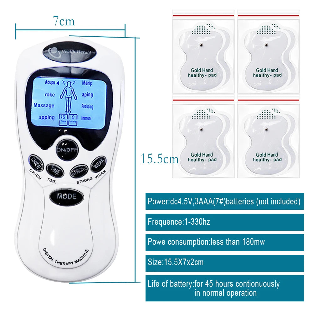 TENS Muscle Stimulator – Pain Relief Device