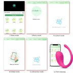 APP Controlled Vibrators