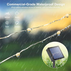 LED Solar String Fairy Lights Outdoor