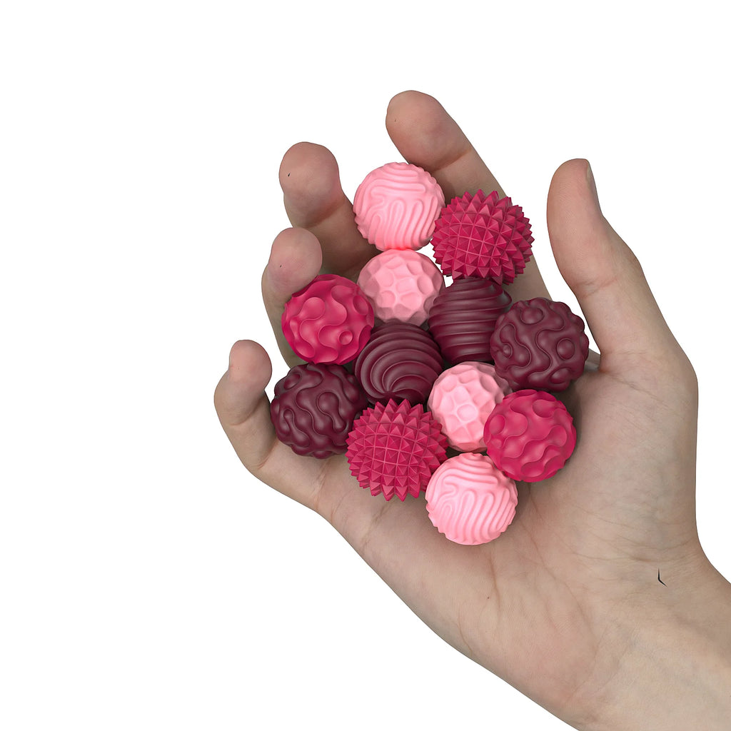 Magnetic Silicone Fidget Balls – Stress Relief & Focus Toy