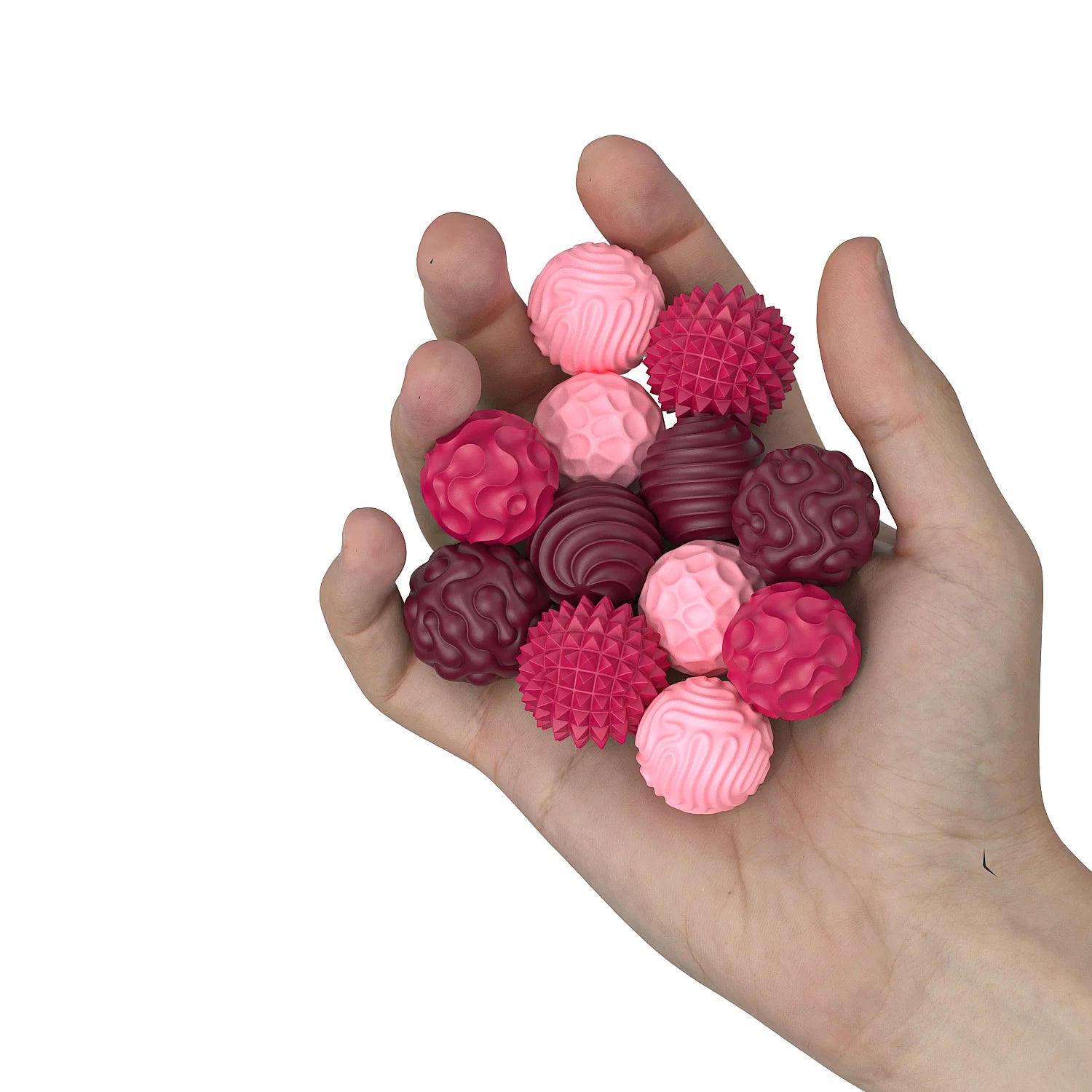 Magnetic Silicone Fidget Balls – Stress Relief & Focus Toy