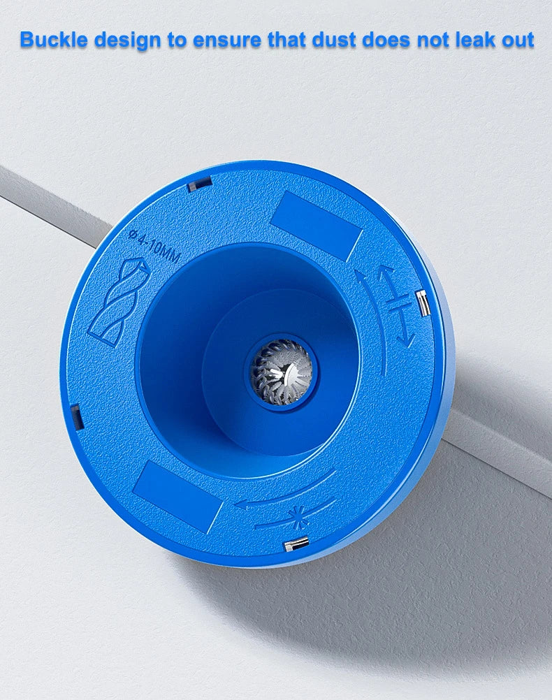 Drill Dust Collector Bowl – No-Mess Drilling, Every Time