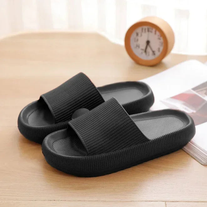 EVA Cloud Comfort Indoor Slippers – 4cm Thick Sole