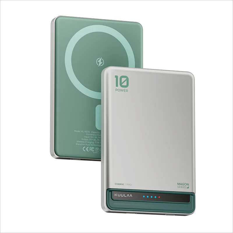 Magnetic Power Bank – 10,000mAh Portable Charger