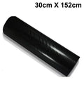 Gloss Black Carbon Fiber Vinyl Wrap
