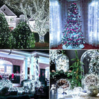 LED Solar String Fairy Lights Outdoor
